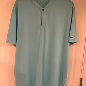 Nike Golf Tiger Woods Collarless Performance Shirt